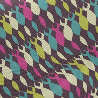 Neatly Arrange The Forks Midweight Cotton Poplin