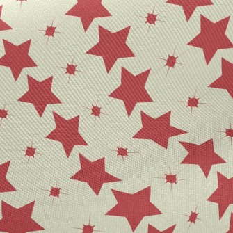 Row Of Stars Midweight Cotton Poplin