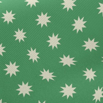 Mini Sparkling Star Midweight Cotton Poplin