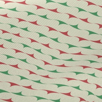Waving Small Flags Midweight Cotton Poplin