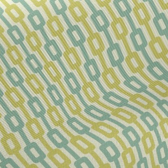 Square Chain Midweight Cotton Poplin