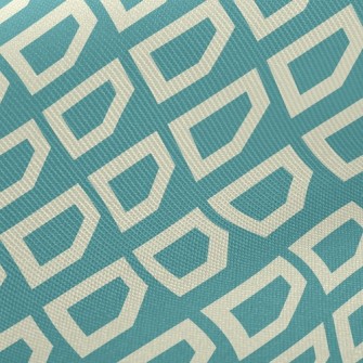 Notched Rectangle Midweight Cotton Poplin