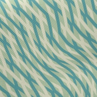 Two-Color Cross Lines Midweight Cotton Poplin