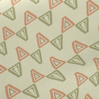 Mystery Triangle Midweight Cotton Poplin