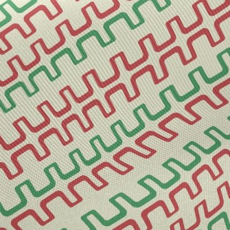 Two-Color Fence Midweight Cotton Poplin