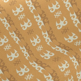 Tribal Totem Midweight Cotton Poplin