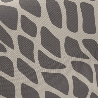 Mesh Animal Print Midweight Cotton Poplin