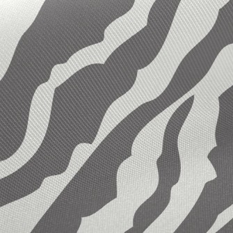 Handsome Zebra Print Midweight Cotton Poplin