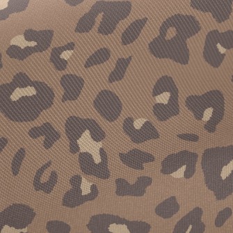 Popular Leopard Print Midweight Cotton Poplin