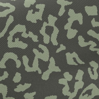 Irregular Animal Pattern Midweight Cotton Poplin