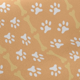 Straight Line Dog Footprint Bo Midweight Cotton Poplin