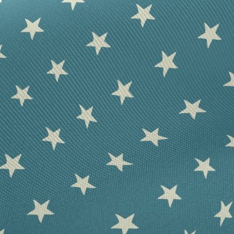 Simple Little Star Midweight Cotton Poplin
