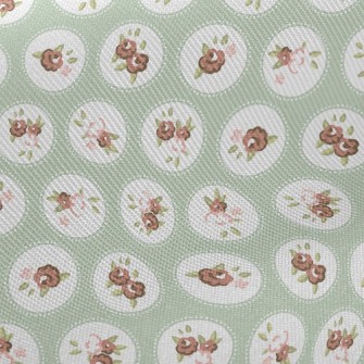 Rose Ball Midweight Cotton Poplin