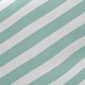 Two-Color Stripes Midweight Cotton Poplin