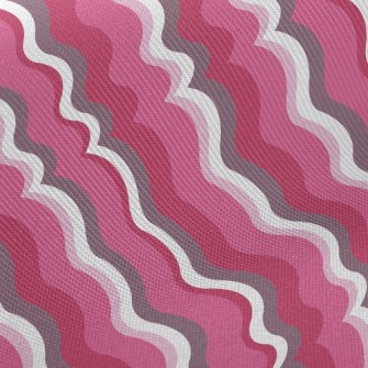 Sawtooth Wave Midweight Cotton Poplin