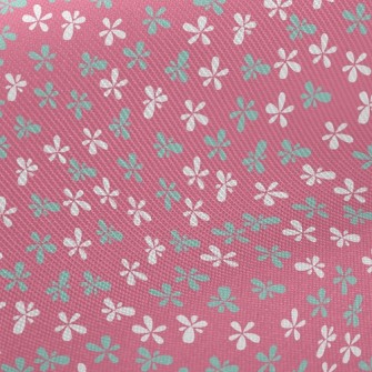 Cute Little Floral Midweight Cotton Poplin