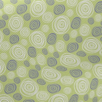 Two-Color Spiral Round Midweight Cotton Poplin