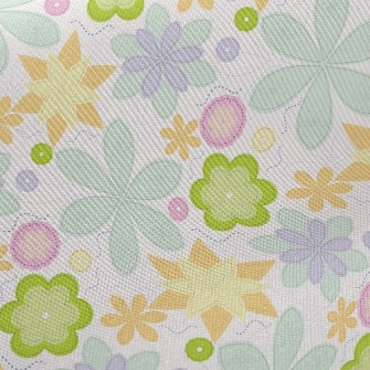 Beautiful Little Floral Midweight Cotton Poplin