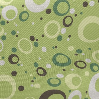 Variable Size Dots Midweight Cotton Poplin