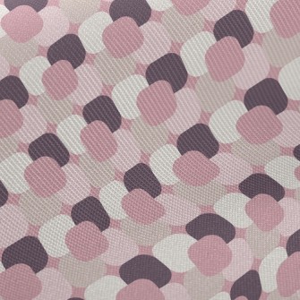 Fashion Round Midweight Cotton Poplin