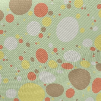 Colorful Dots Midweight Cotton Poplin