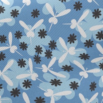 Romantic Floral Midweight Cotton Poplin