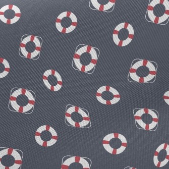 Mini Life Buoy Midweight Cotton Poplin