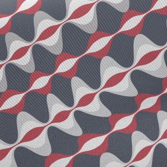 Weird Wave Midweight Cotton Poplin