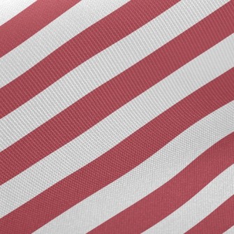Simple Two-Color Stripes Midweight Cotton Poplin
