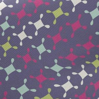 Simple Block Combination Midweight Cotton Poplin