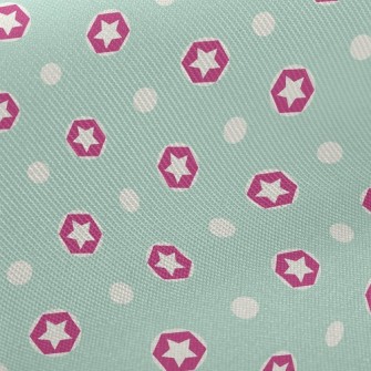 Dots And Pentacles Midweight Cotton Poplin