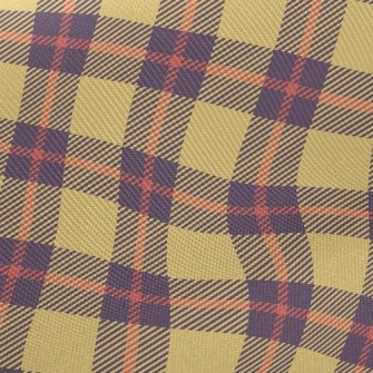 Popular Cross Stripes Midweight Cotton Poplin