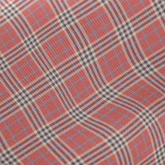 Simple Striped Square Midweight Cotton Poplin