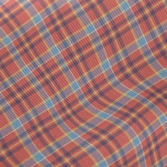 Two-Color Stacked Check Midweight Cotton Poplin