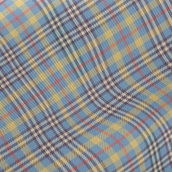 Layered Scotch Lines Midweight Cotton Poplin