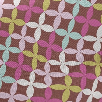 Leaf Combination Midweight Cotton Poplin