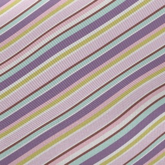Wide Lines Midweight Cotton Poplin