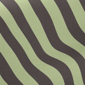 Two-Color Straight Stripe Midweight Cotton Poplin