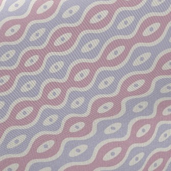 Weird Wavy Little Bit Midweight Cotton Poplin