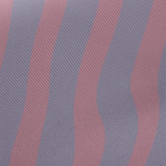 Simple Romantic Stripes Midweight Cotton Poplin