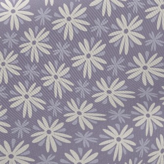 Gentle Romantic Flower Midweight Cotton Poplin