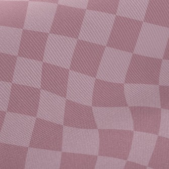 Two-Color Geometric Rhombus Midweight Cotton Poplin