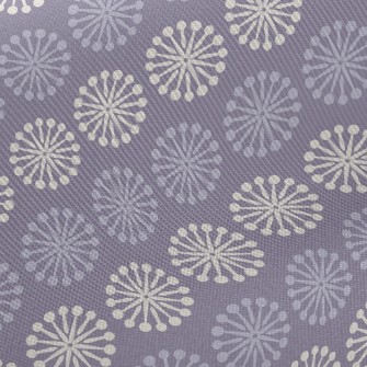 Psychedelic Brilliant Flowers Midweight Cotton Poplin