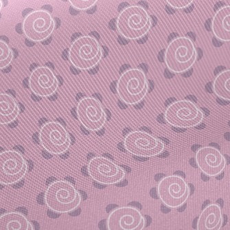 Swirl Dot Florets Midweight Cotton Poplin