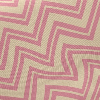 Wavy Stripes Midweight Cotton Poplin