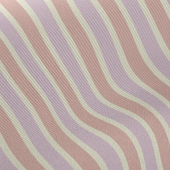 Morandi Stripes Midweight Cotton Poplin