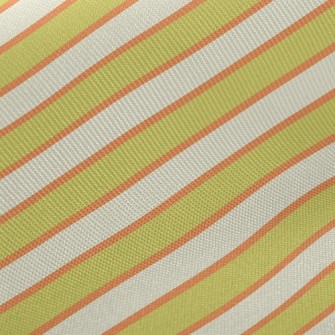 Simple Two-Color Stripes Midweight Cotton Poplin