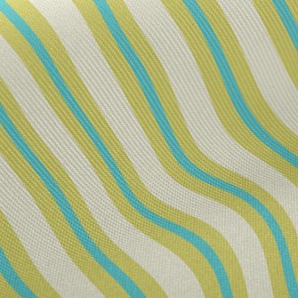 Stripes Of Different Thickness Midweight Cotton Poplin