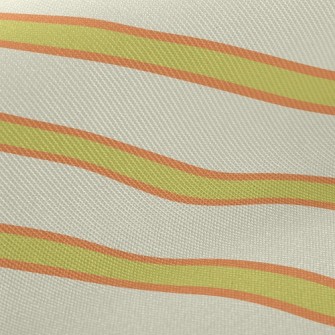 Large Gap Stripes Midweight Cotton Poplin