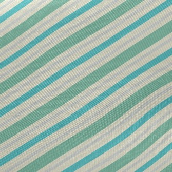 Fresh Earth Color Stripes Midweight Cotton Poplin